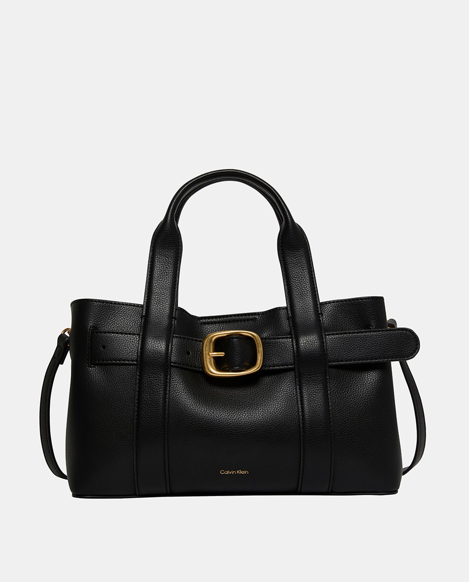 Imagen 0 de Bolso tote pequeño con hebilla estética