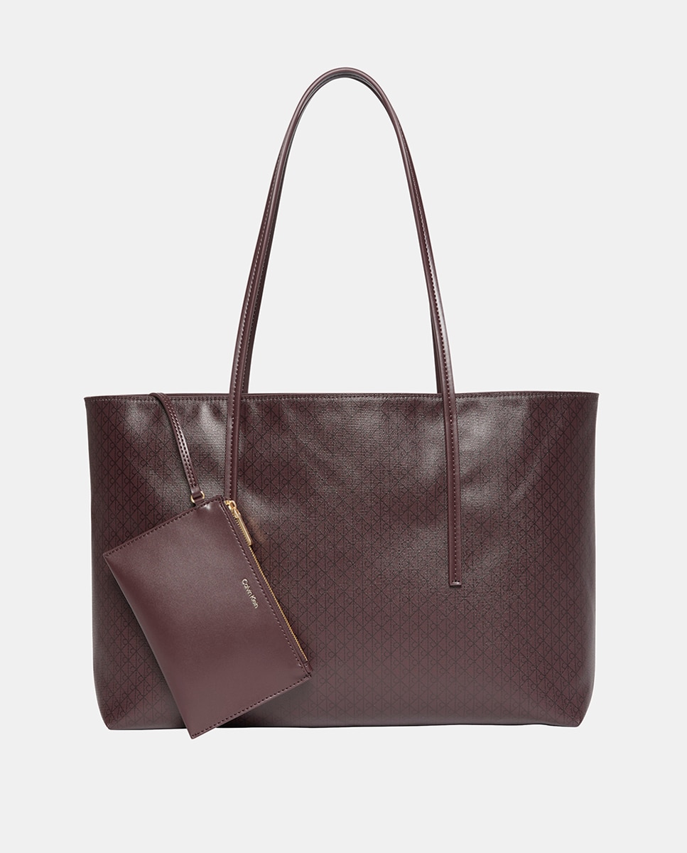 Imagen 0 de Bolso shopper con estampado monogram