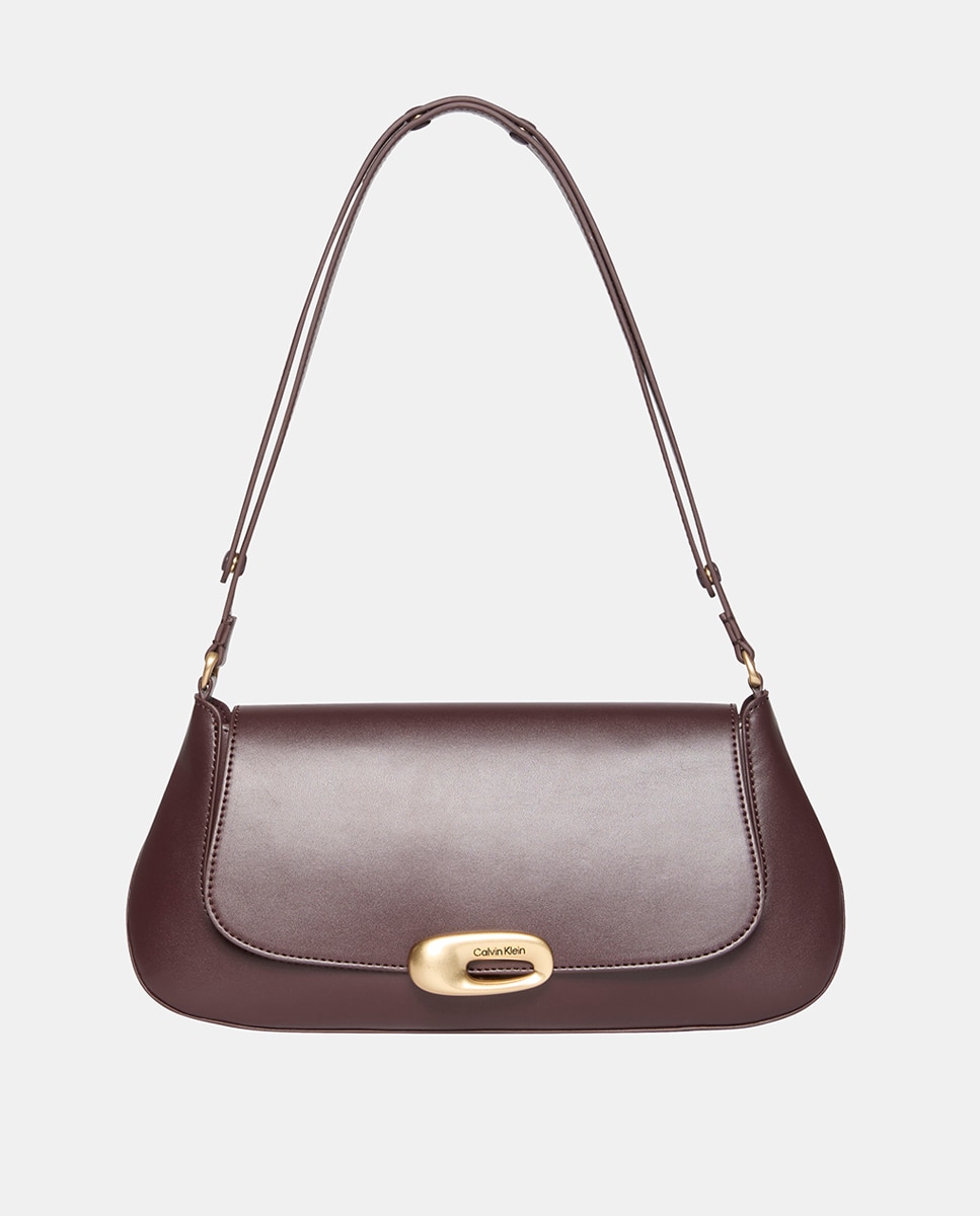 Imagen 0 de Bolso de hombro con joya