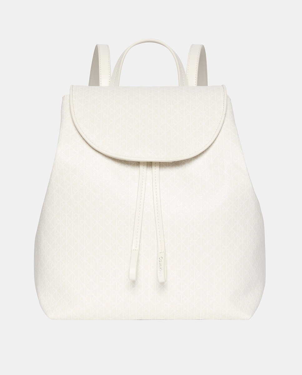 Imagen 0 de Mochila con estampado monogram