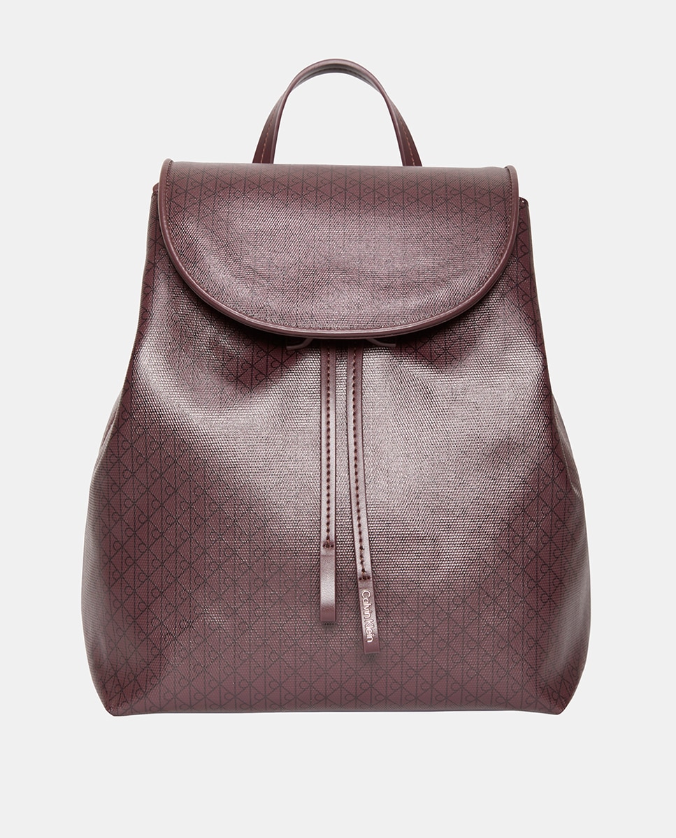 Imagen 0 de Mochila con estampado monogram