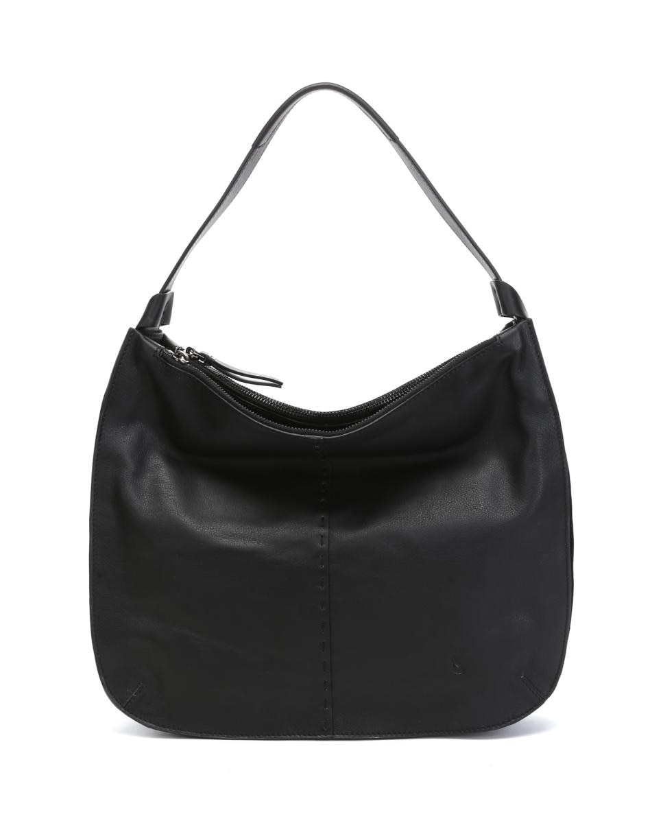 Imagen 0 de Bolso de hombro en piel negra
