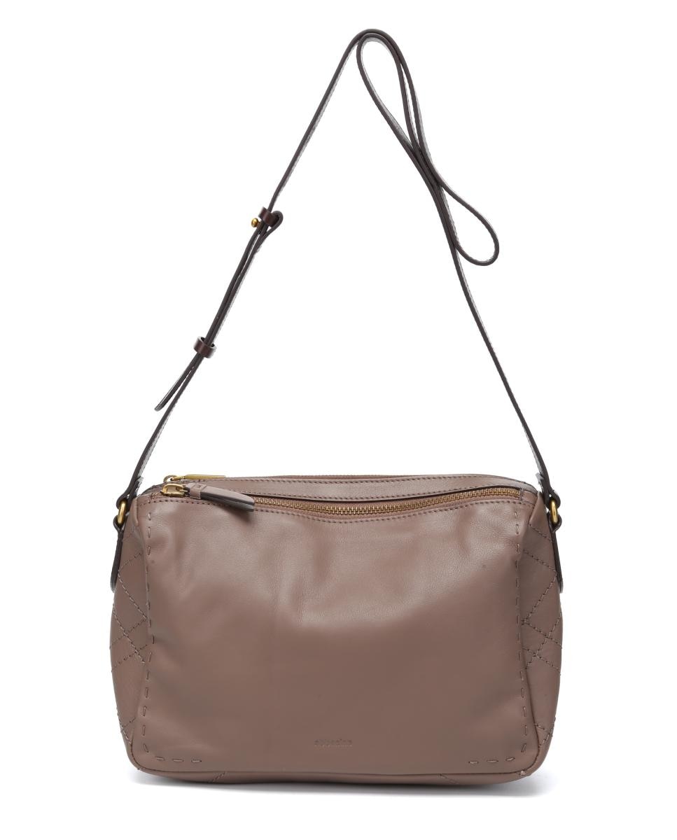 Imagen 0 de Bandolera Freedom en piel camel
