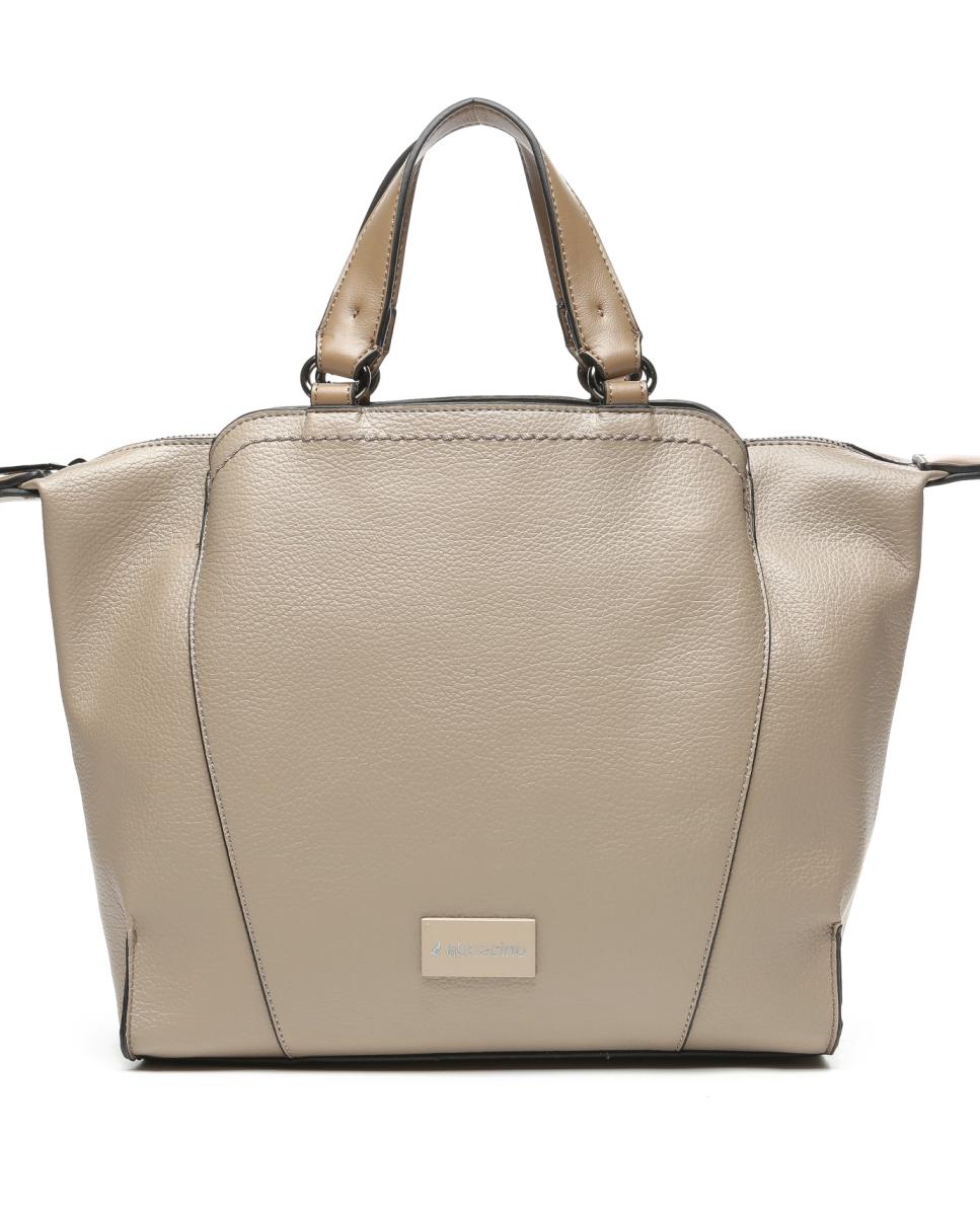 Imagen 0 de Bolso shopper de mano con bandolera extraíble
