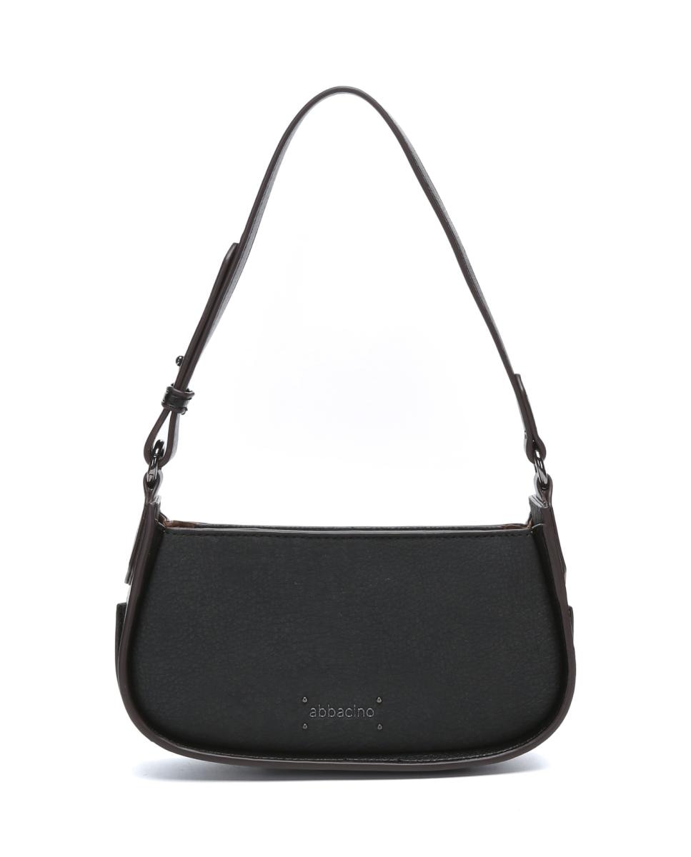 Imagen 0 de Bandolera Freedom en materiales reciclados negro