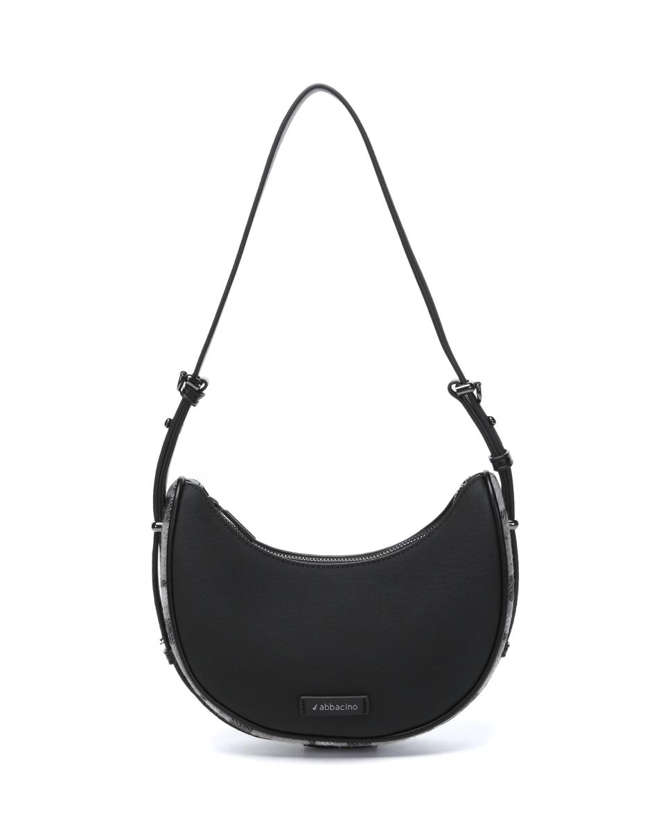 Imagen 0 de Bandolera Freedom en materiales reciclados negro