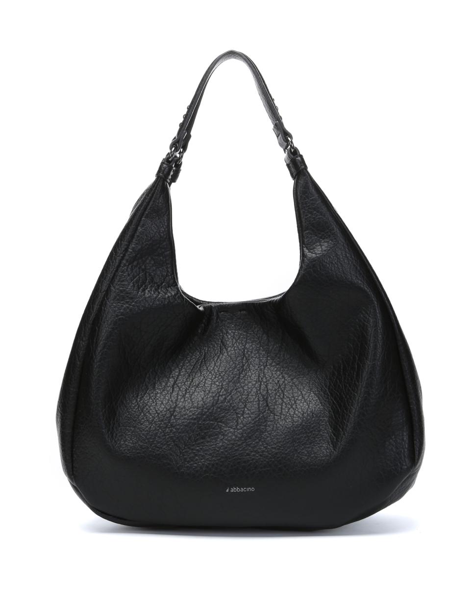 Imagen 0 de Bolso de hombro Freedom en materiales reciclados negro
