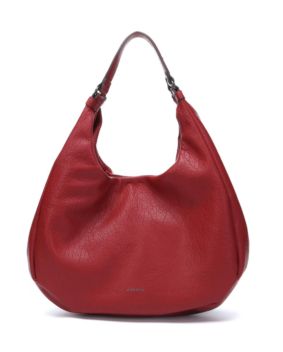 Imagen 0 de Bolso de hombro Freedom en materiales reciclados rojo