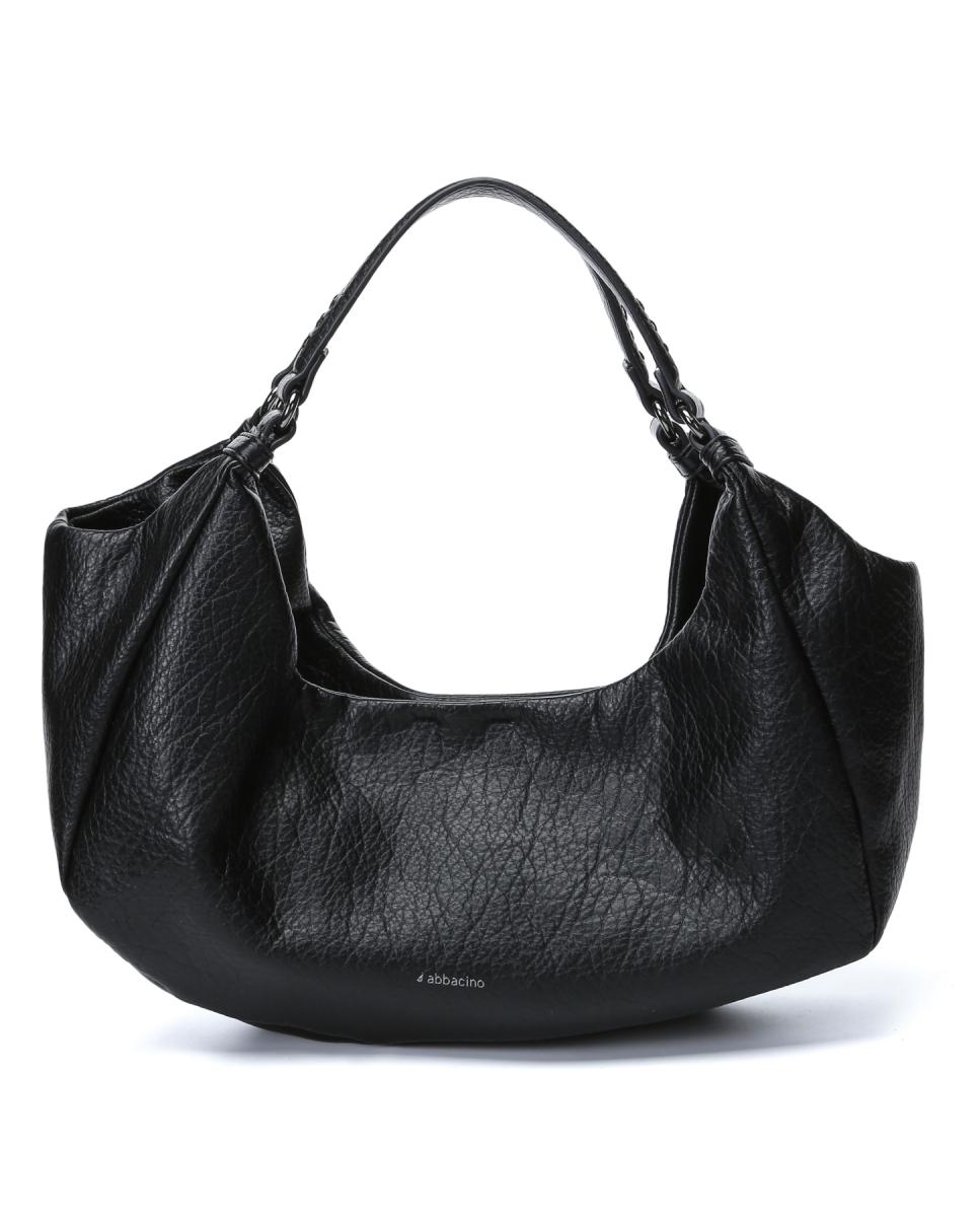 Imagen 0 de Bolso de mano Freedom en materiales reciclados negro