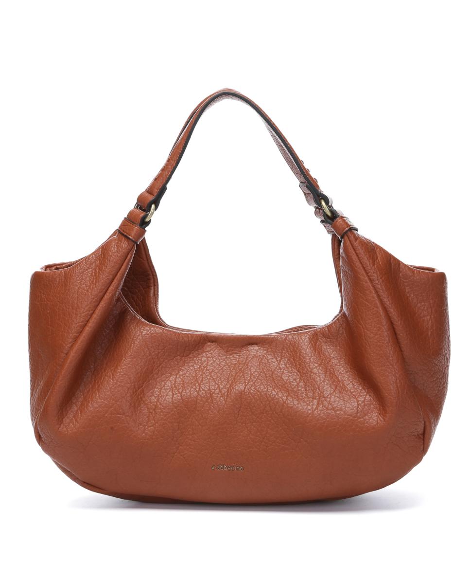 Imagen 0 de Bolso de mano Freedom en materiales reciclados cognac