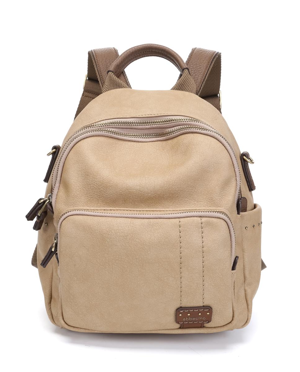 Imagen 0 de Mochila Freedom en materiales reciclados camel