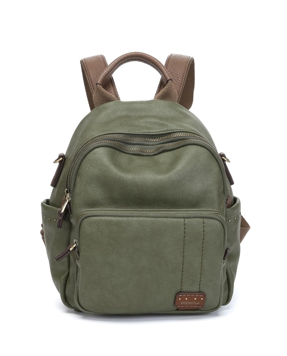 Imagen 0 de Mochila Freedom en materiales reciclados verde