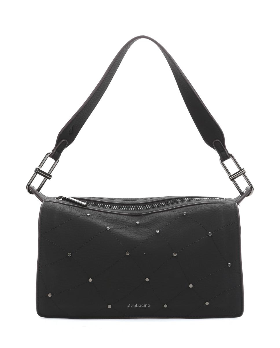 Imagen 0 de Bandolera Freedom en materiales reciclados negro