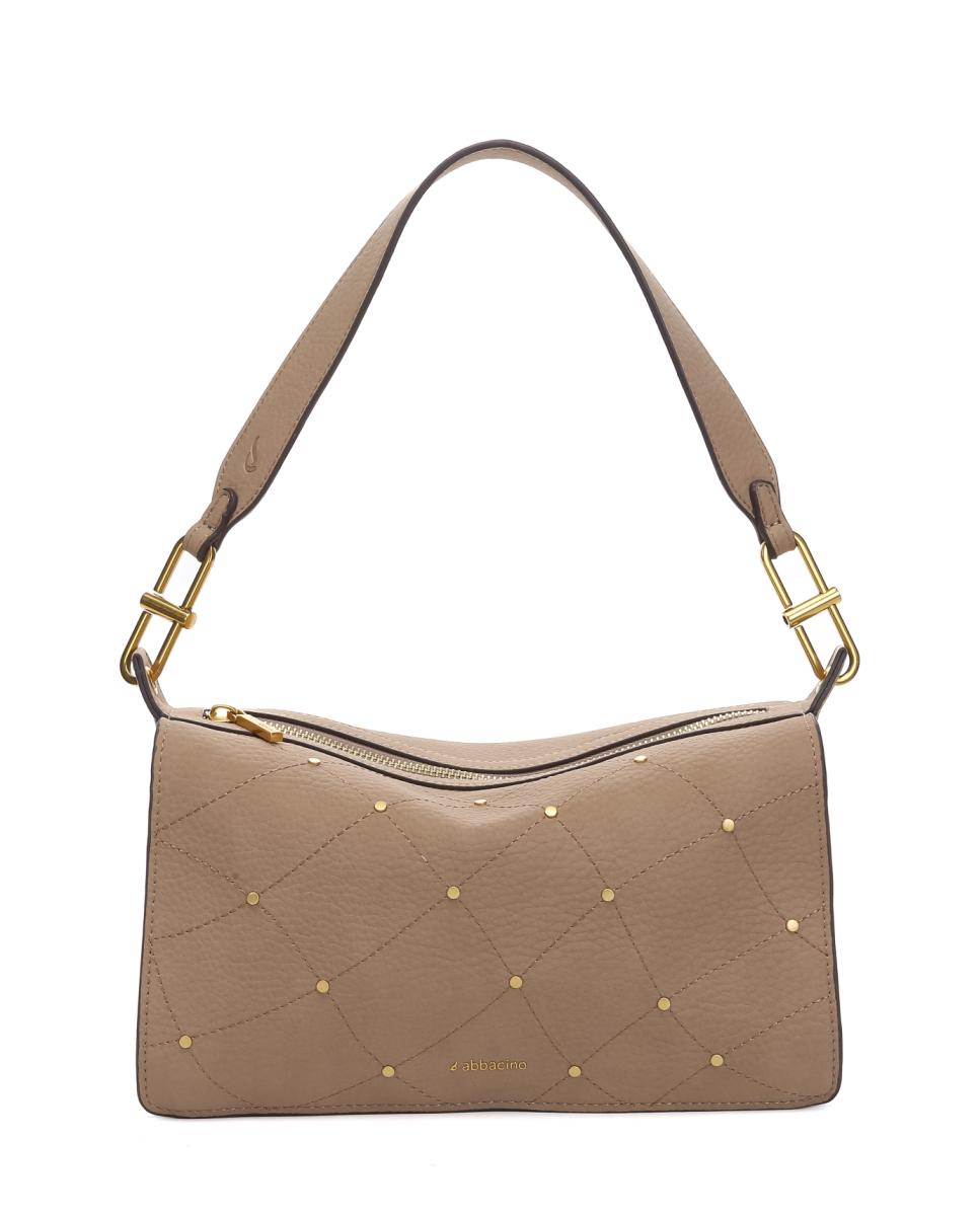 Imagen 0 de Bandolera Freedom en materiales reciclados beige