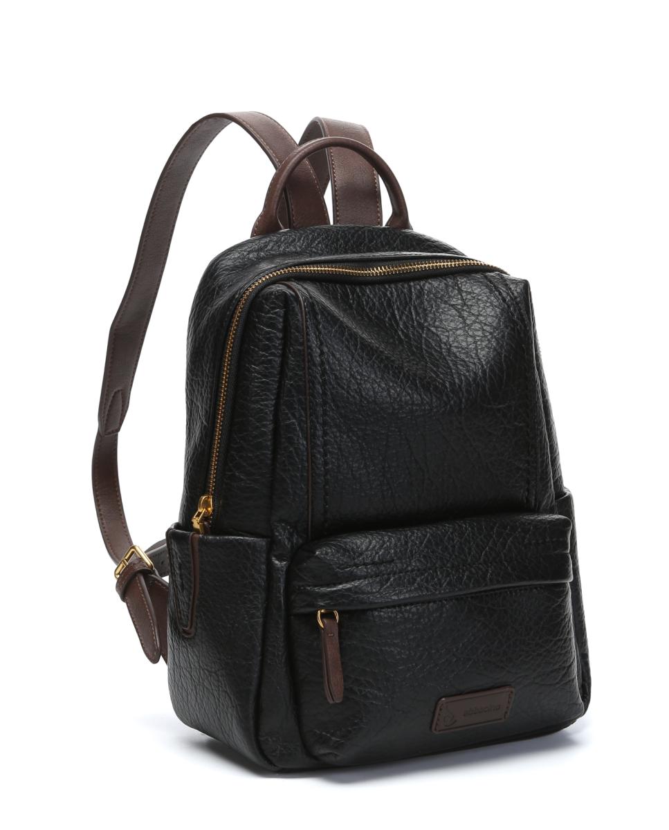 Imagen 0 de Mochila Freedom en materiales reciclados negros