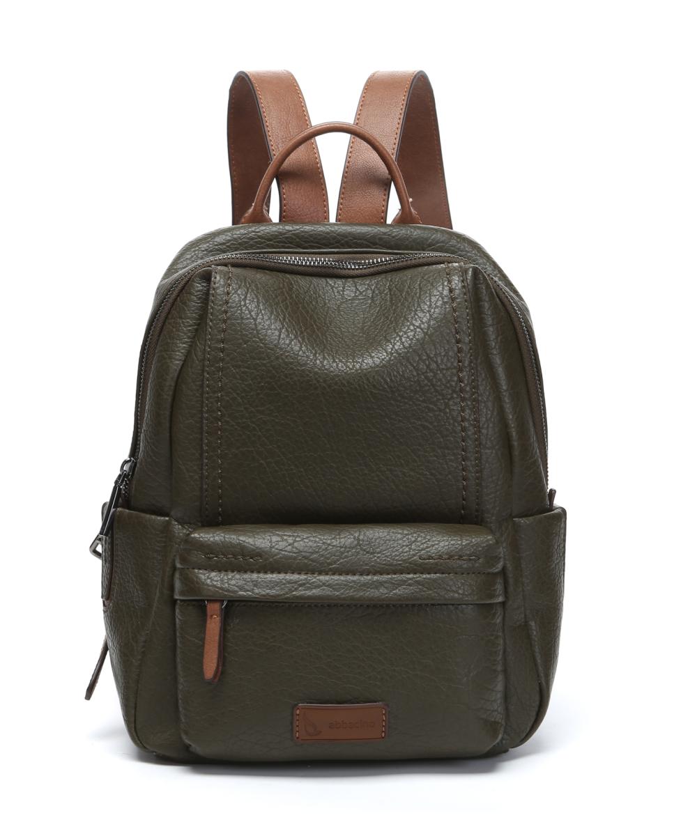 Imagen 0 de Mochila Freedom en materiales reciclados verde