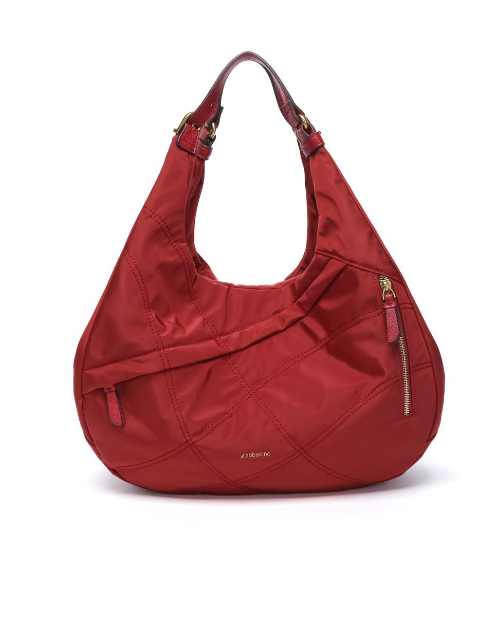 Imagen 0 de Bolso de hombro Freedom en materiales reciclados rojo