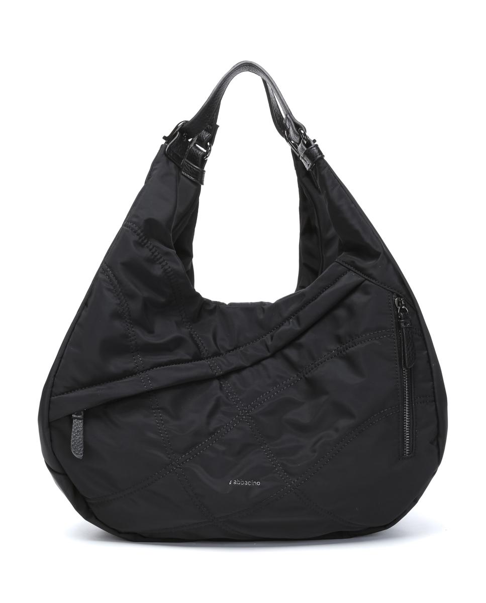 Imagen 0 de Bolso de hombro Freedom en materiales reciclados negro