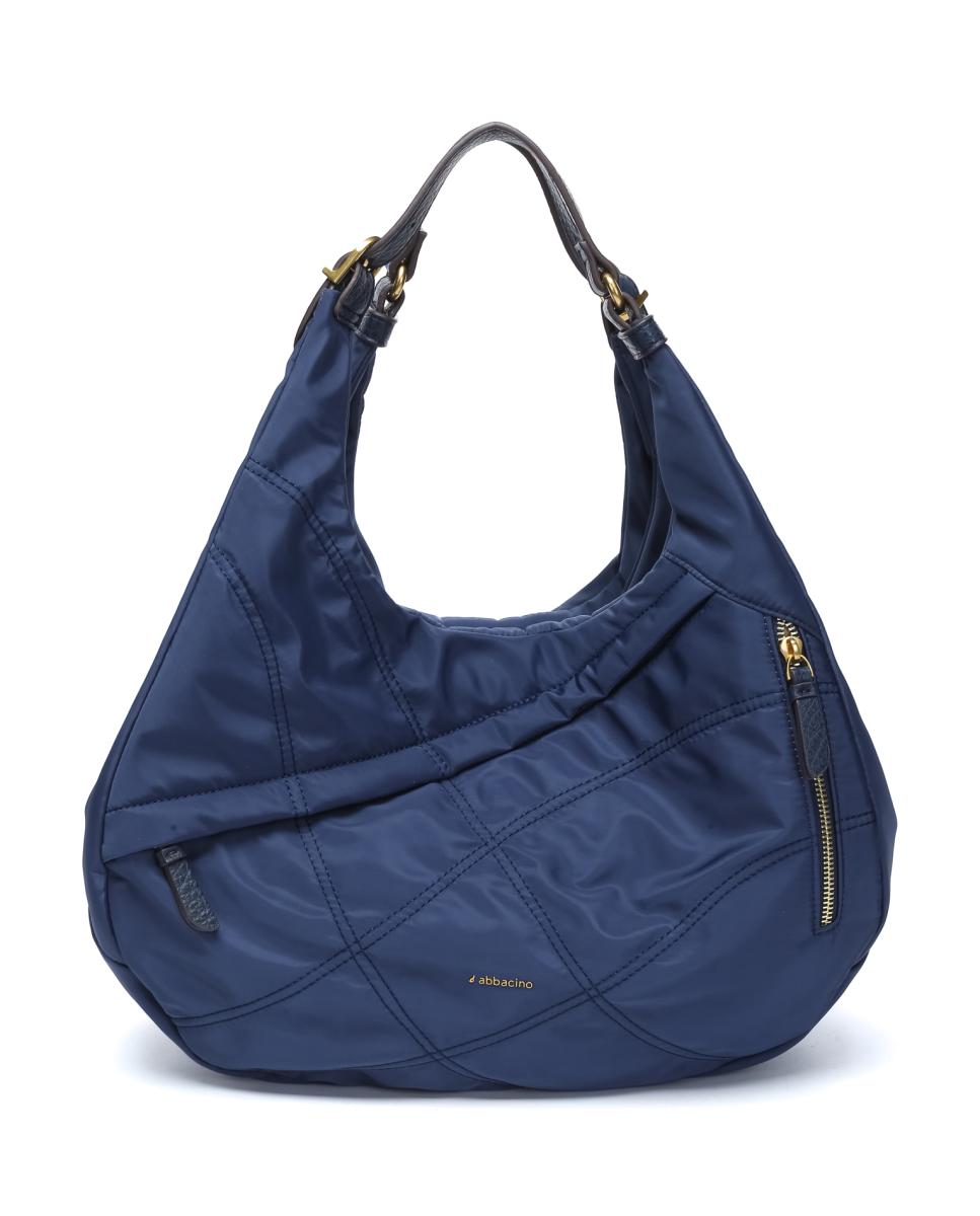 Imagen 0 de Bolso de hombro Freedom en materiales reciclados azul