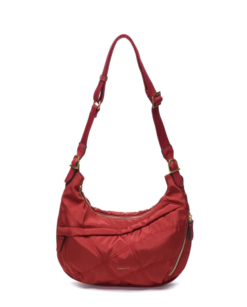 Imagen 0 de Bandolera Freedom en materiales reciclados rojo