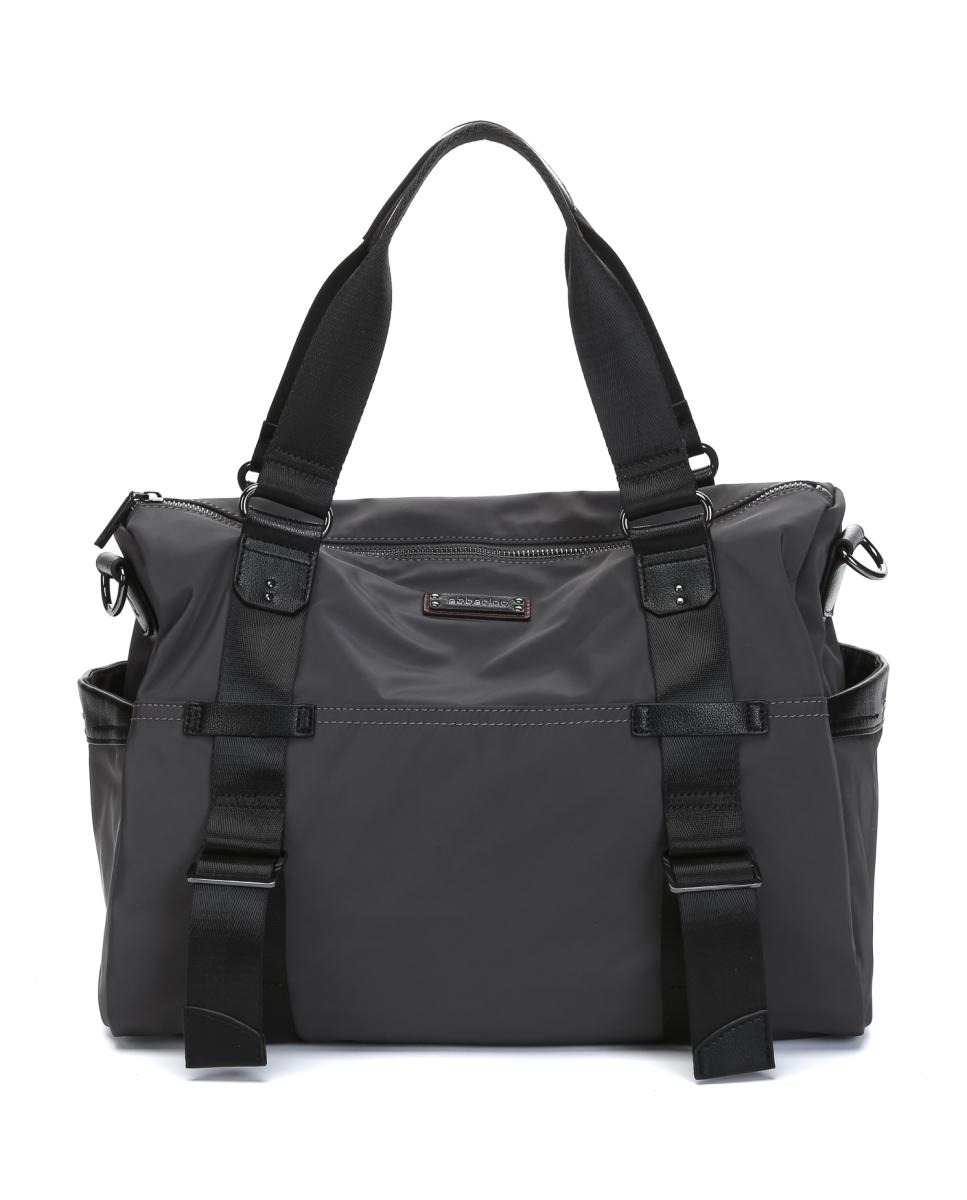 Imagen 0 de Bolso shopper Freedom en materiales reciclados gris