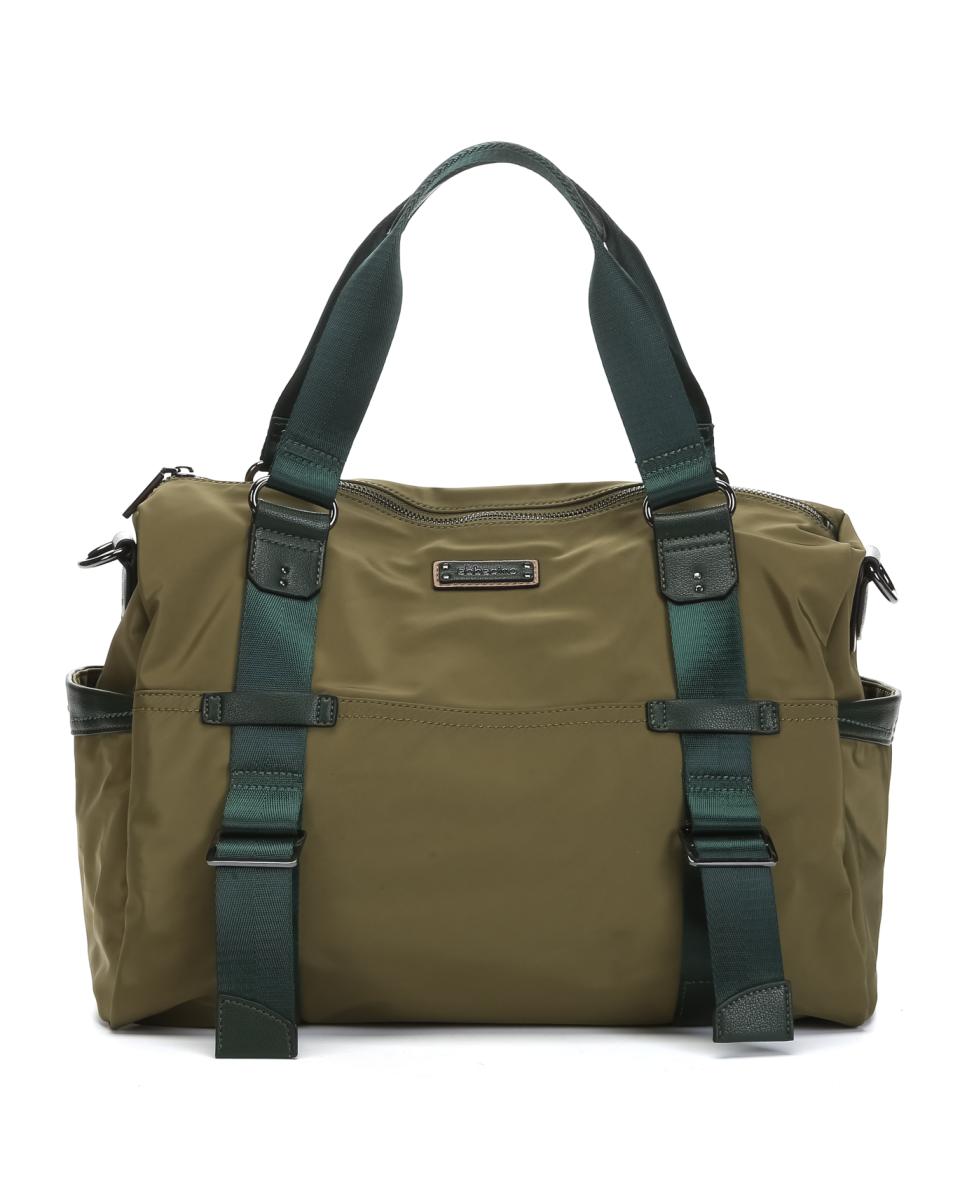 Imagen 0 de Bolso shopper Freedom en materiales reciclados verde