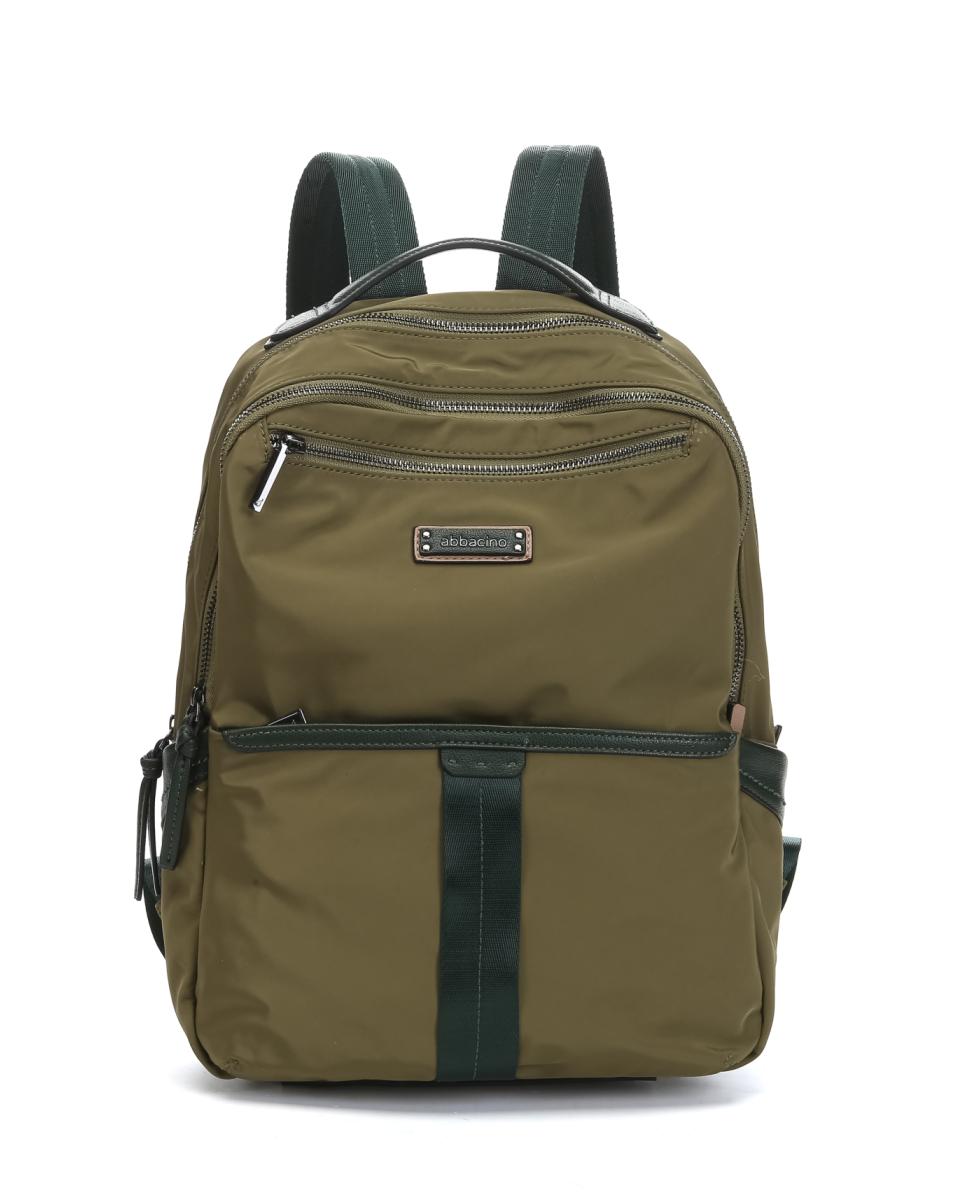 Imagen 0 de Mochila Freedom en materiales reciclados verde