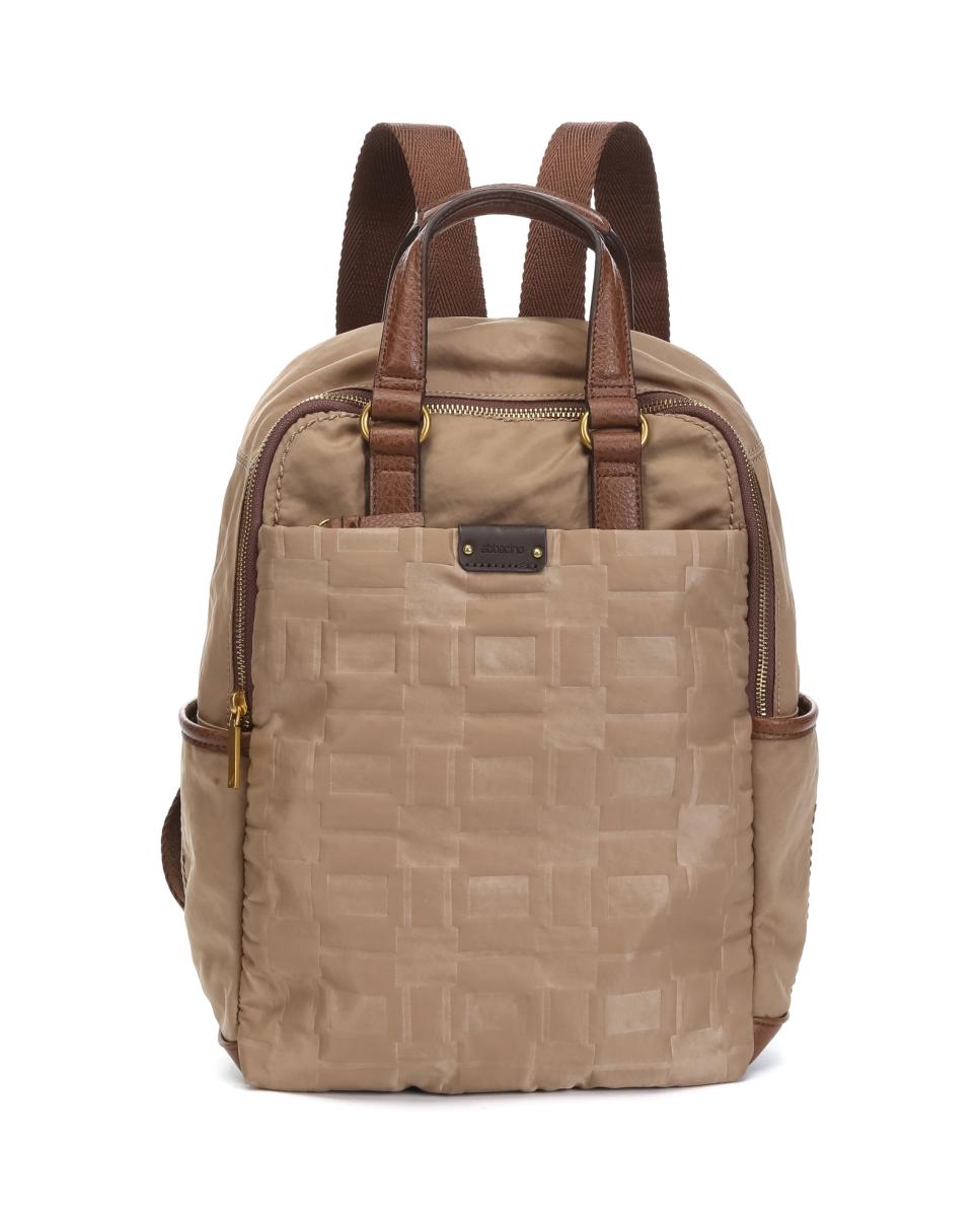 Imagen 0 de Mochila Freedom en nylon reciclado camel