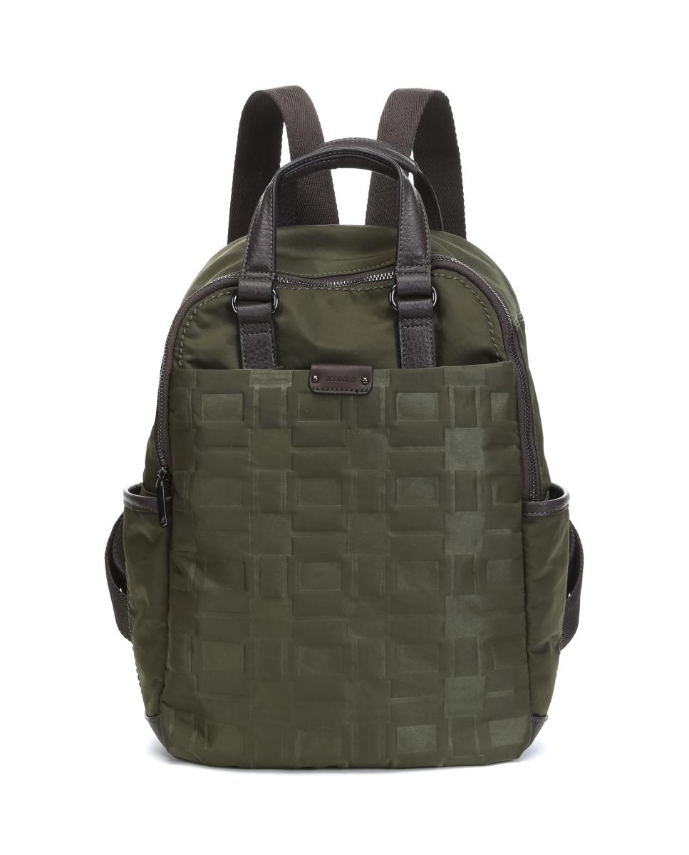 Imagen 0 de Mochila Freedom en nylon reciclado verde