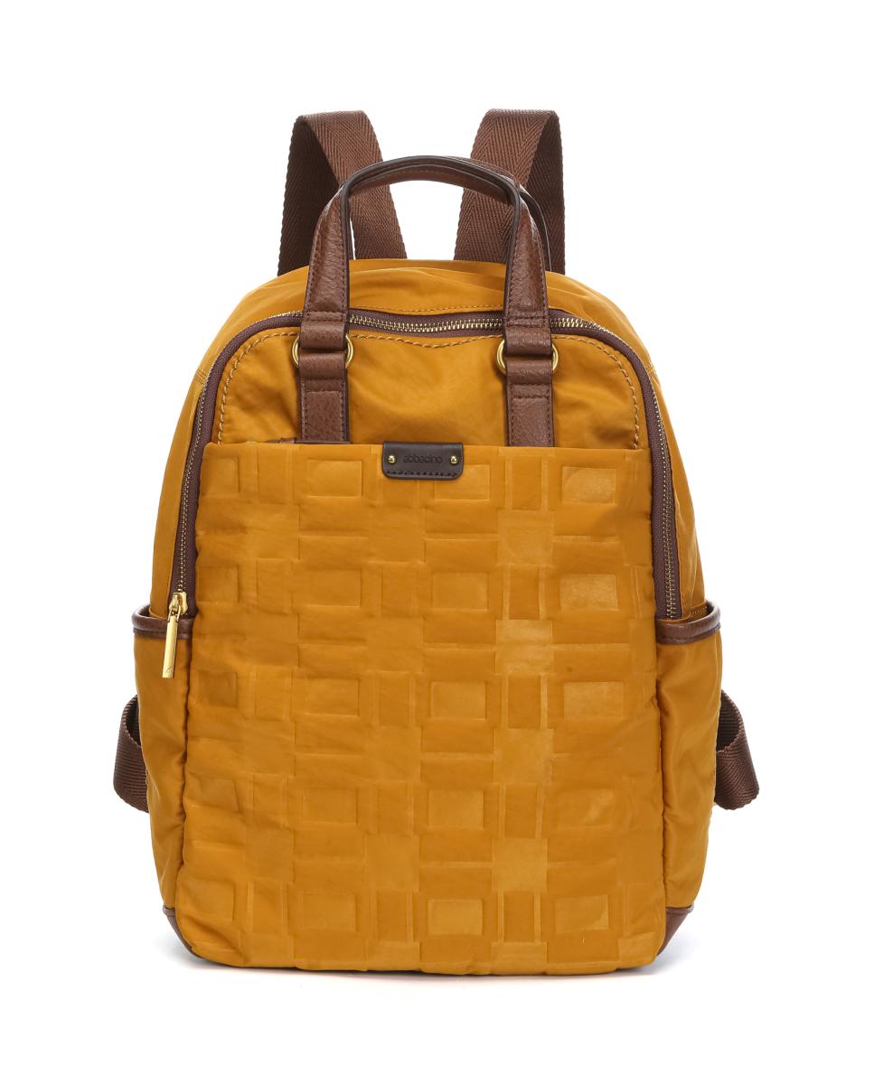 Imagen 0 de Mochila Freedom en nylon reciclado ámbar