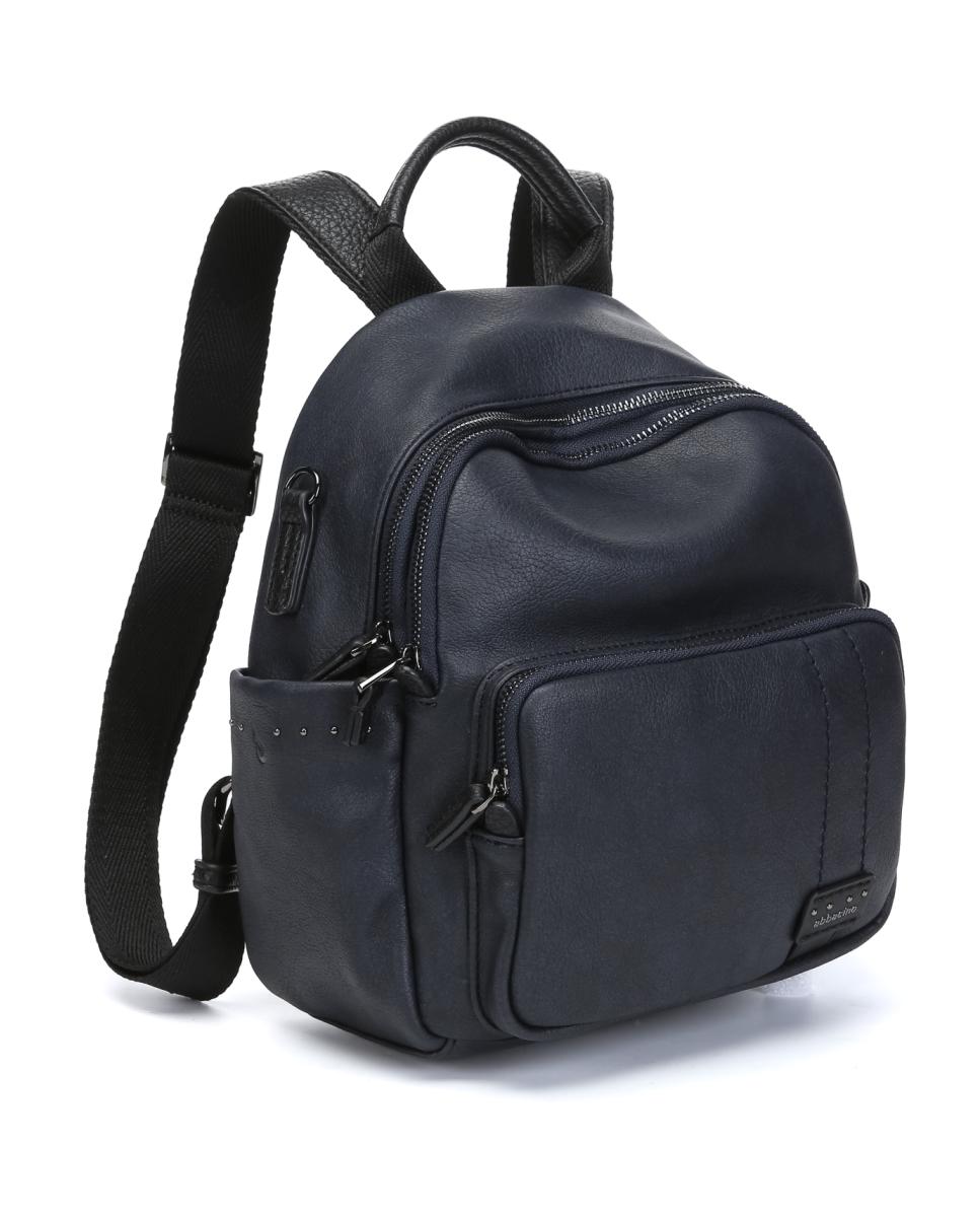 Imagen 0 de Mochila Freedom en materiales reciclados azul