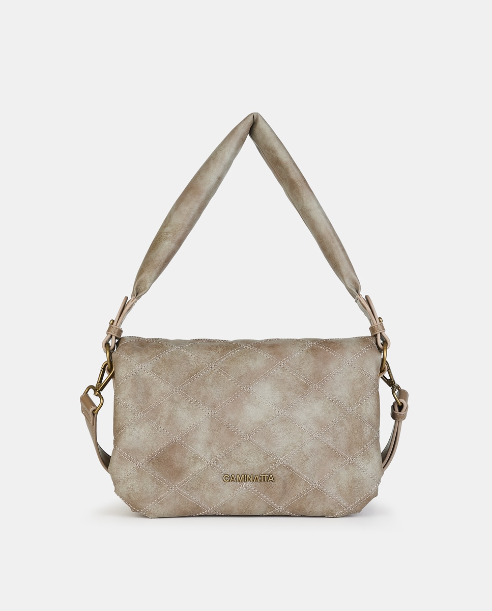 Imagen 0 de Crossbody solapa con cremallera