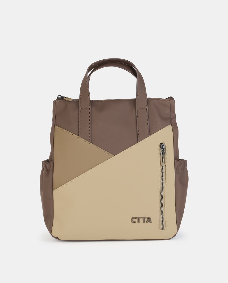 Imagen 0 de Mochila con cremallera