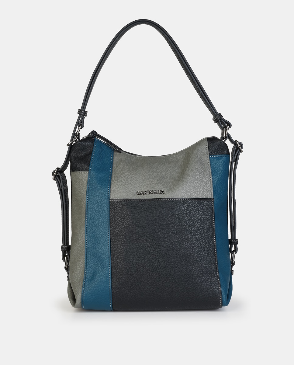 Imagen 0 de Bolso-mochila con cremallera