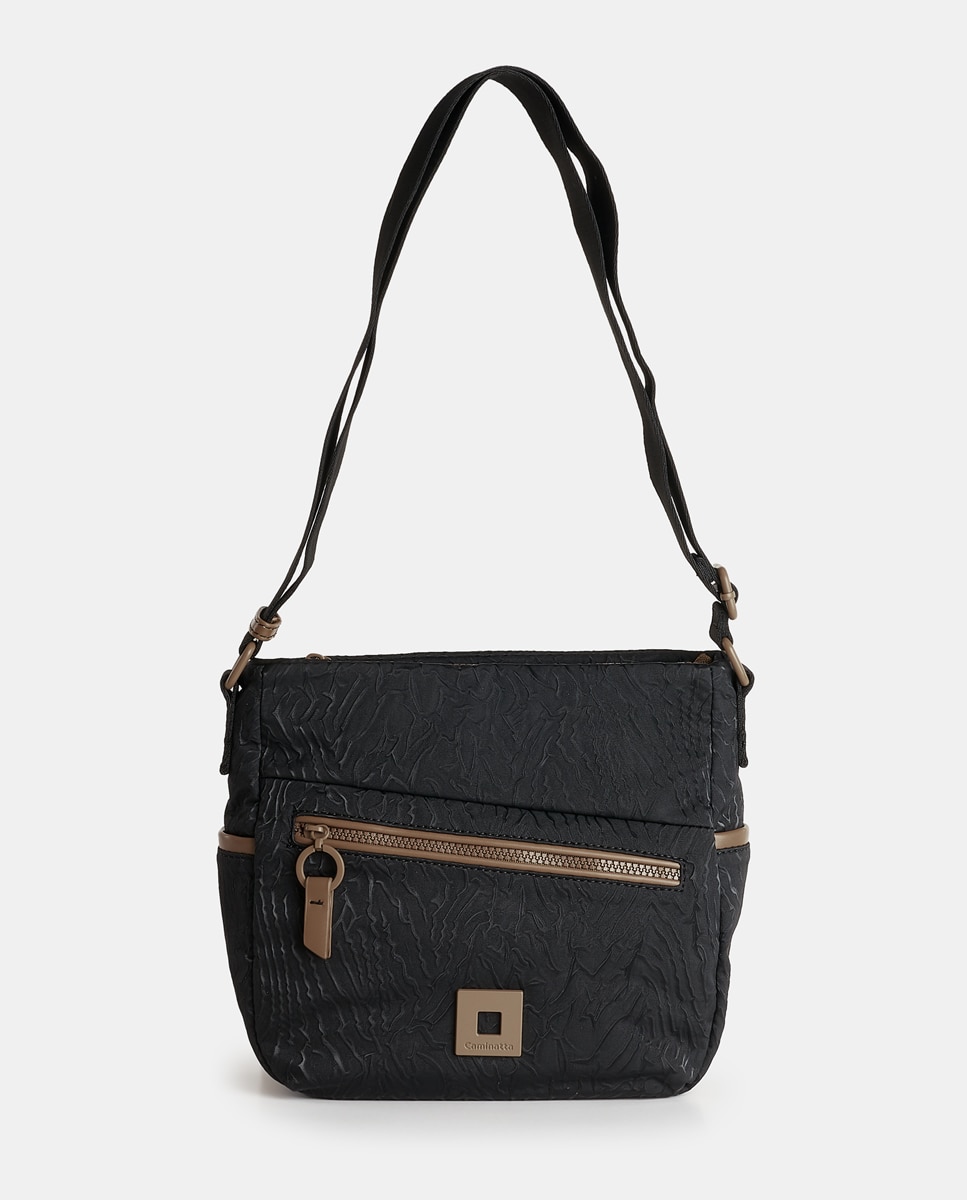 Imagen 0 de Crossbody mediano con cremallera