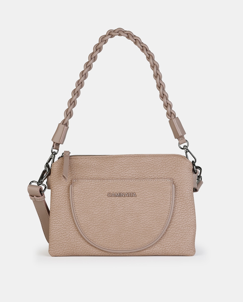 Imagen 0 de Crossbody pequeño con cremallera