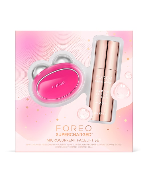 Imagen 0 de BEAR™ 2 Dispositivo de rejuvenecimiento facial con microcorrientes + serum Supercharged