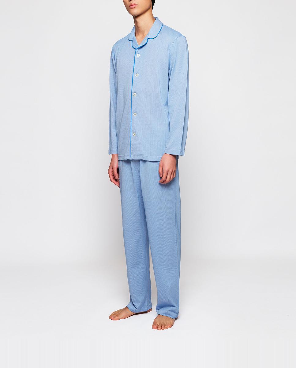Imagen 0 de Pijama largo de hombre de punto