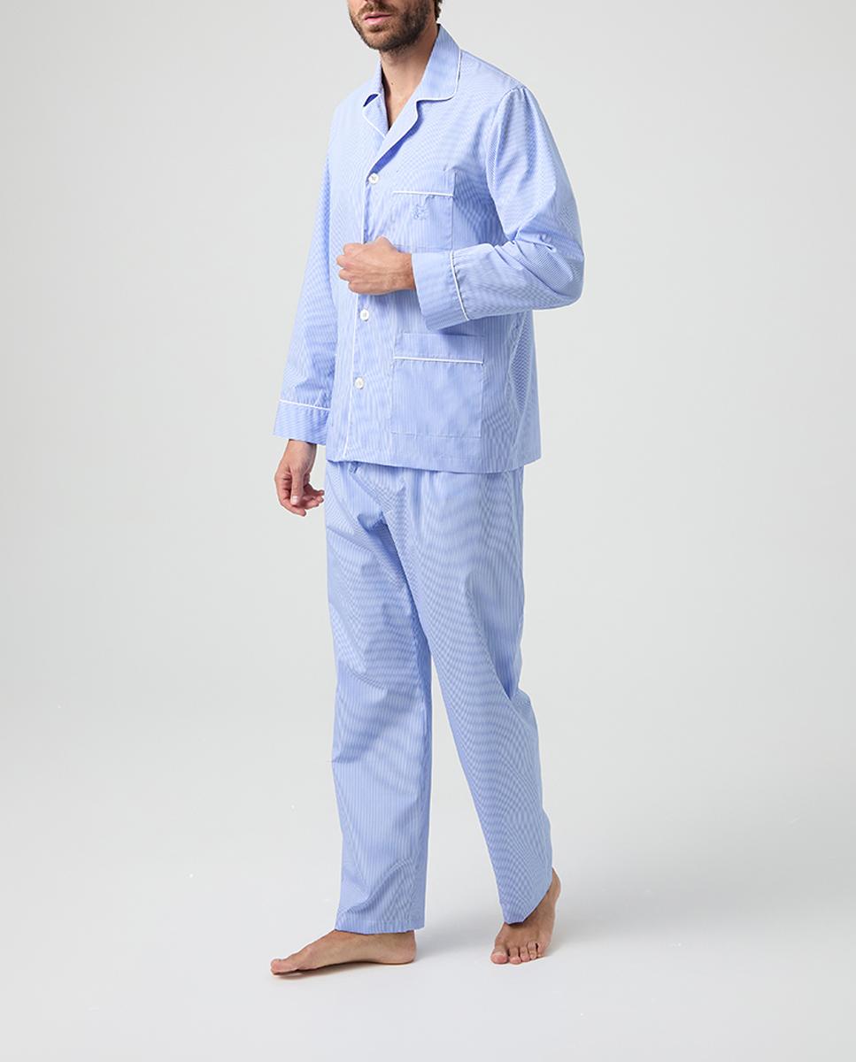 Imagen 0 de Pijama largo de tela
