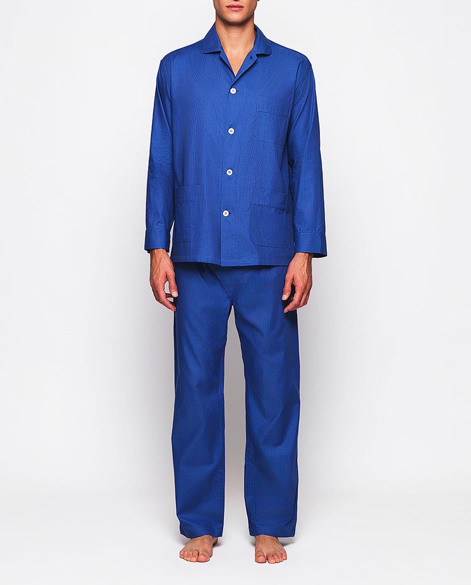 Imagen 0 de Pantalón de pijama largo estampado de hombre