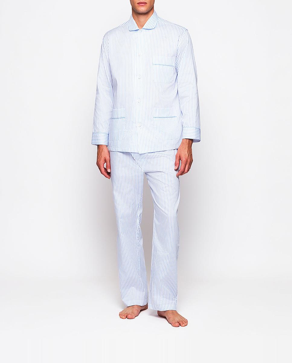 Imagen 0 de Pantalón de pijama largo estampado de hombre