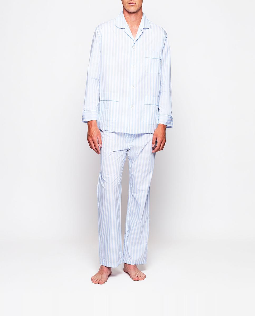 Imagen 0 de Pantalón de pijama largo estampado de hombre