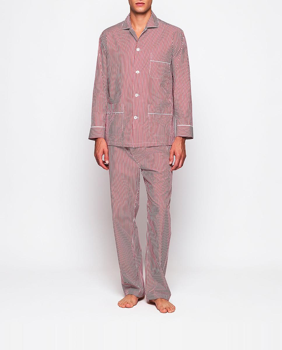 Imagen 0 de Pantalón de pijama largo estampado de hombre