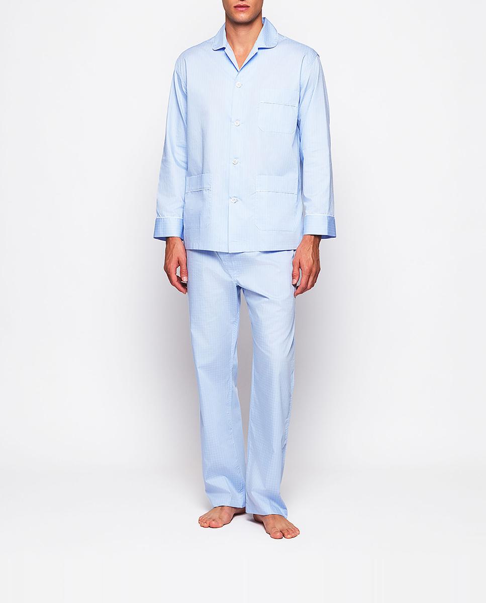 Imagen 0 de Pantalón de pijama largo estampado de hombre