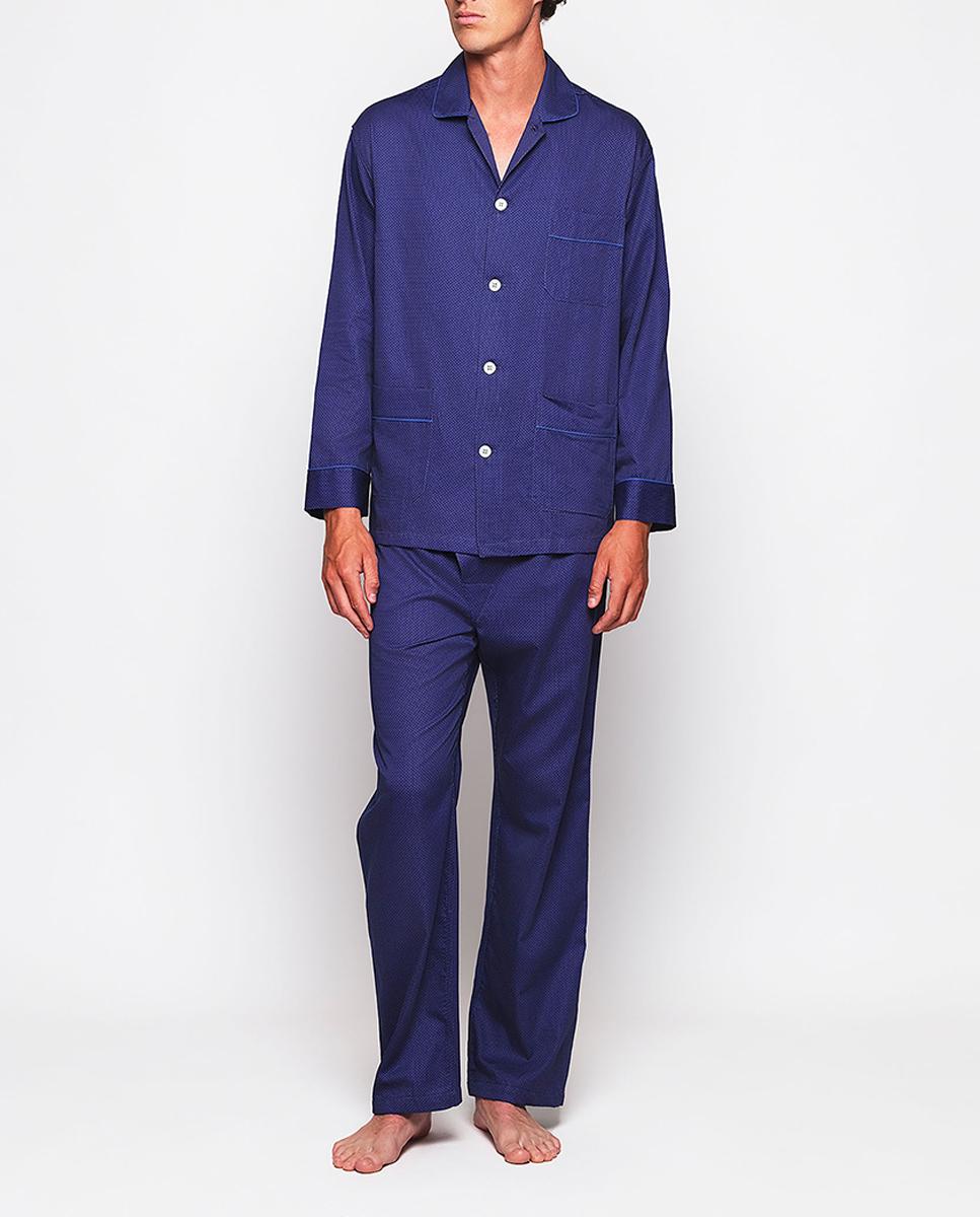 Imagen 0 de Pantalón de pijama largo estampado de hombre