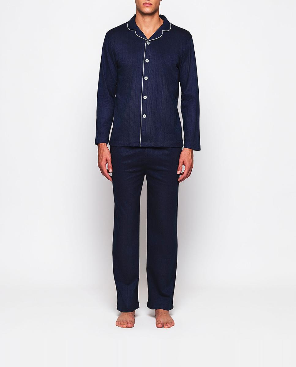 Imagen 0 de Pantalón de pijama largo estampado de hombre
