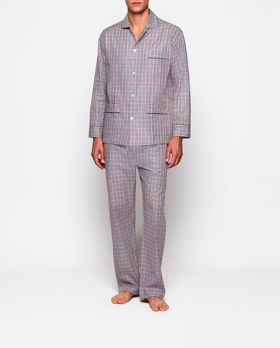 Imagen 0 de Pantalón de pijama largo estampado de hombre