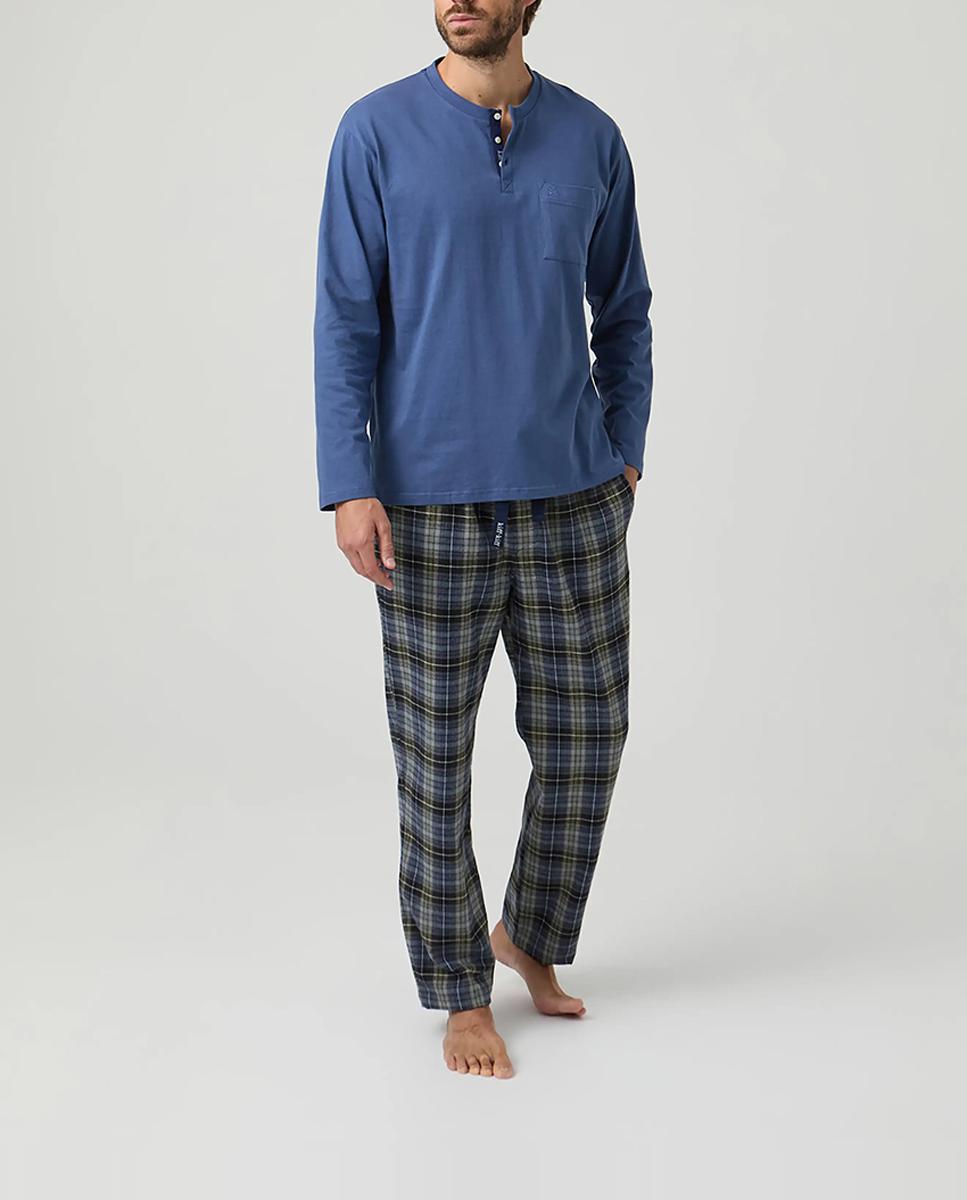 Imagen 0 de Pijama combinado largo