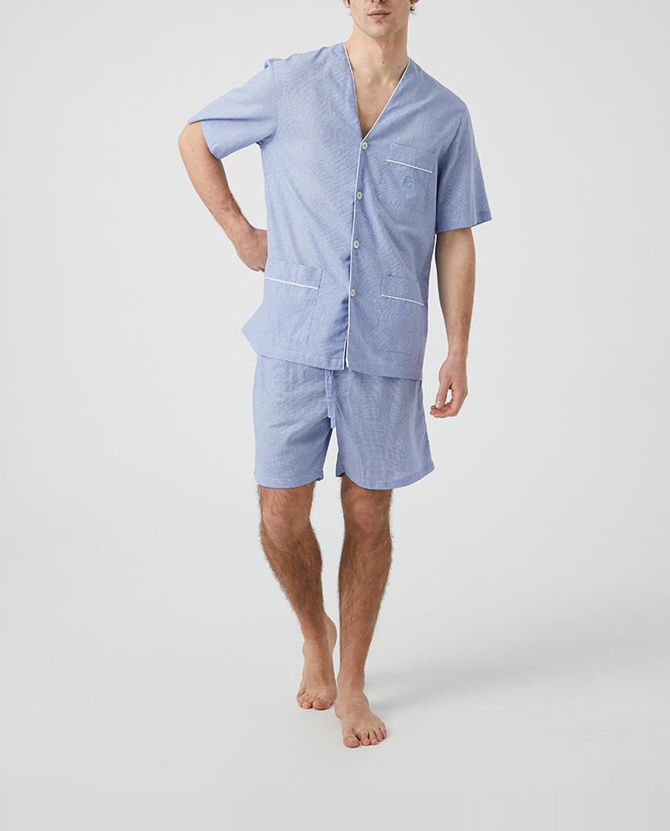 Imagen 0 de Pijama corto de tela