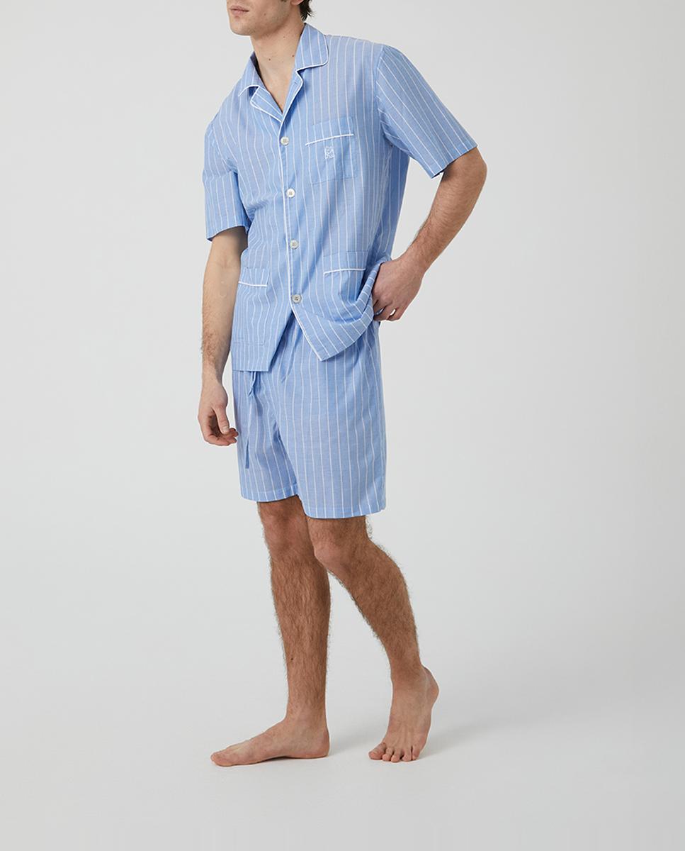 Imagen 0 de Pijama corto de tela